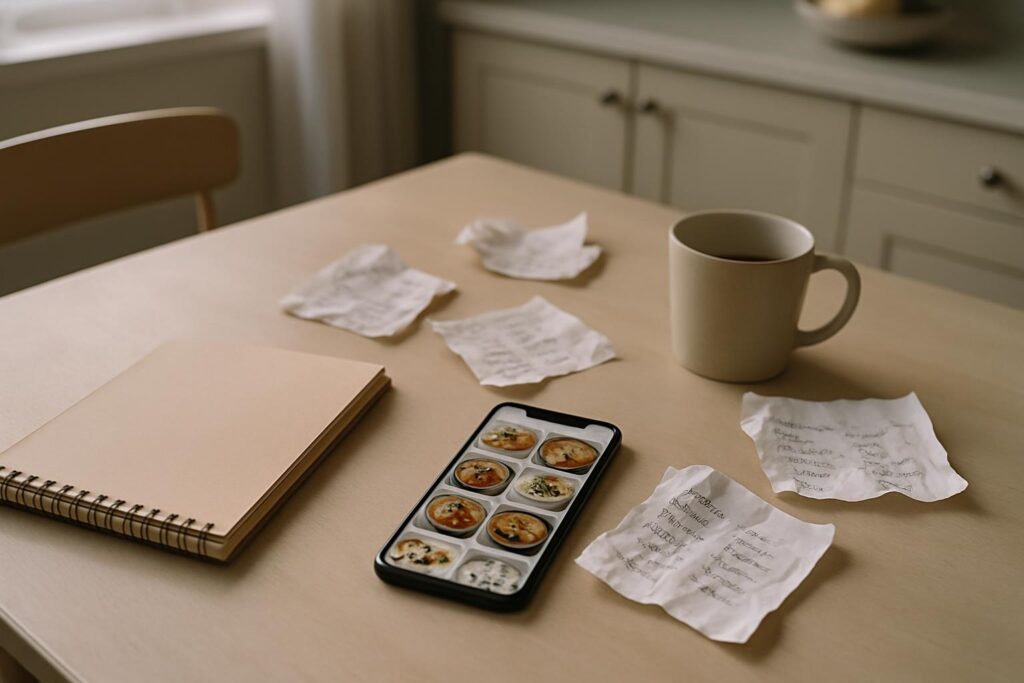 meal planning decision fatigue